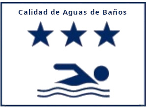 Calidad del agua de las playas