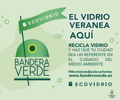 banderas verdes - Ecovidrio