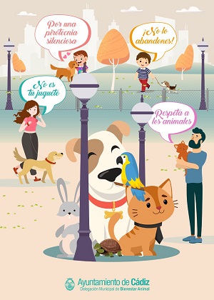 Campaña pirotecnia - animales